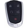 MechanMagic Key Fob Replacement Compatible for Cadillac ATS XTS 2015- CTS 2014- Proximity Smart Keyless Entry Remote Control Remote Start 13580811