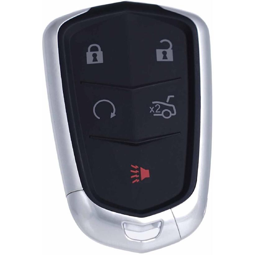 MechanMagic Key Fob Replacement Compatible for Cadillac ATS XTS 2015- CTS 2014- Proximity Smart Keyless Entry Remote Control Remote Start 13580811