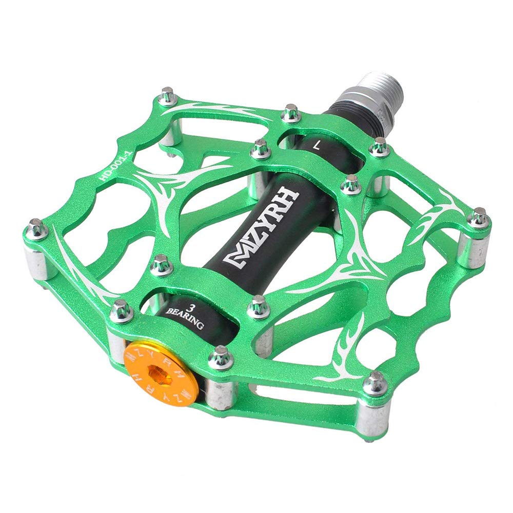 OSC Cross Bike Ultra Aluminum Flat Set of 2 Pedals, Lightweight, Alloy, Pedals, Durable,