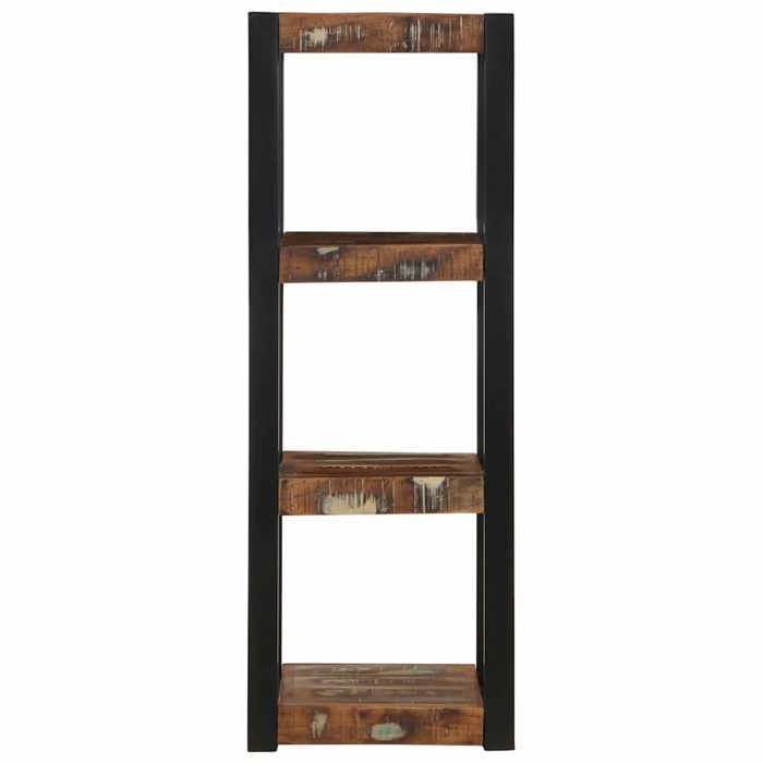 VidaXL Étagère murale multicolore 35x35x100cm bois massif récupération, étagère flottante, étagère de buanderie, étagère 4015936
