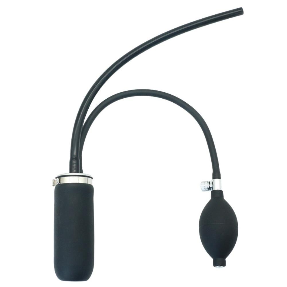Automotive Air Intake Adapter Connector Compatible with Car Smoke Leak Detector Accessories for Engine Pipe Testing