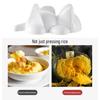 Söt Katten Onigiri Form Nybörjar Sushi Form Livsmedelssäker Plast Sushi Ris Form Formningsverktyg för Risbollar Musubi Press Nigiri Sushi Tillverkning