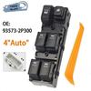 Front Left Window Control Switch for KIA Sorento 2009-2014 93573-2P300 935732P300 Glass Regulator Button Car Accessories
