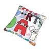 Alphabets English Cartoon Lores Pillowcase Polyester Cushion Cover Decor Villain Letters Pillow Case Cover Home Dropshipping