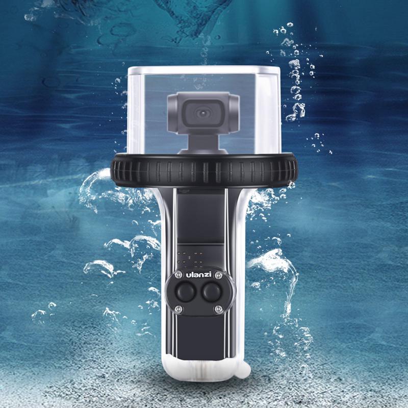 Für DJI OSMO Pocket Housing Case Shell 60m Unterwasser Wasserdicht Gehäuse Hülle Für DJI OSMO Pocket Housing Case Shell 60m Unterwasser Wasserdicht Gehäuse Hülle