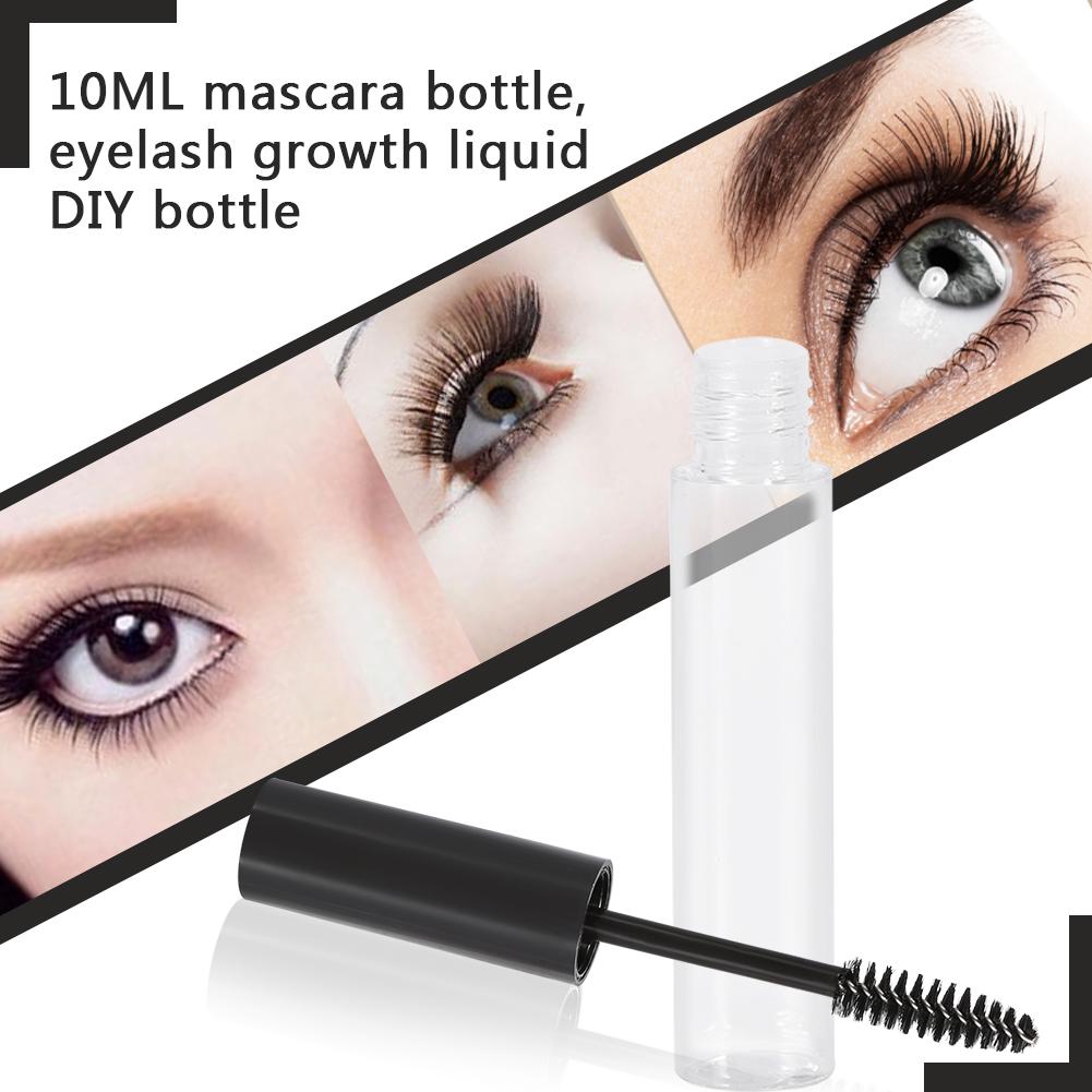 10Pc New Fashionable 10ml Empty Eyelashes Growth Oil Tube Container Mascara Bottle