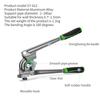 1/4" 3/8" 1/2'' 5/16" Tubing Bender 3 in 1 Tube Bender 180° HVAC Copper Aluminum Tubes Bending Tool for Air Conditioning