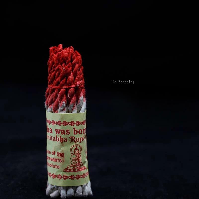 

Natural Nepalese Handmade Rope Incense Sandalwood/Tibetan Incense for Home Meditation/concentration Enhancement/aromatherapy Ami small size