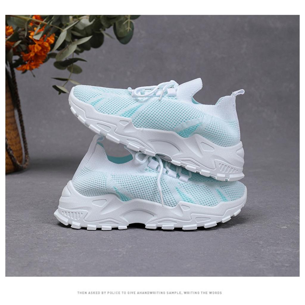 Sportschuhe, Atmungsaktive Schuhe, Freizeit, Leicht, Weichsohlig, Studentenschuhe, Damenschuhe, Rutschfest