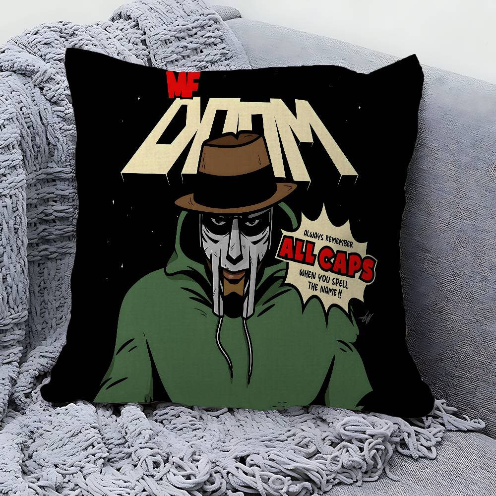 MMF DOOM Pillow Cover Sofa Cushion Cover Home Room Decoration Children Gift