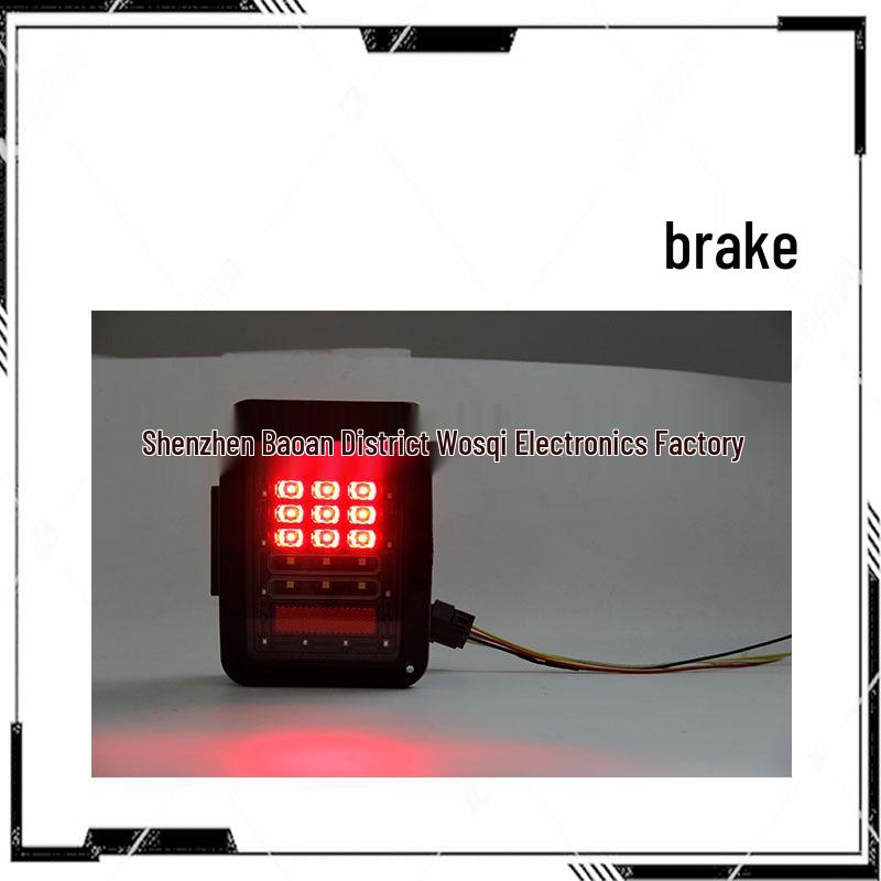 Compatible LED Taillight Assembly for European/American Jeep Wrangler