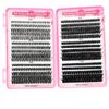 New Style Cross-border European & American Eyelash Book: Large Capacity, Natural Hot Melt Cluster Lashes, Various Specs, False Eyelashes