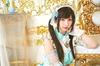 Clearstone X Enako Collaboration Cosplay Halloween Anniversary Maid Separates Women's Green