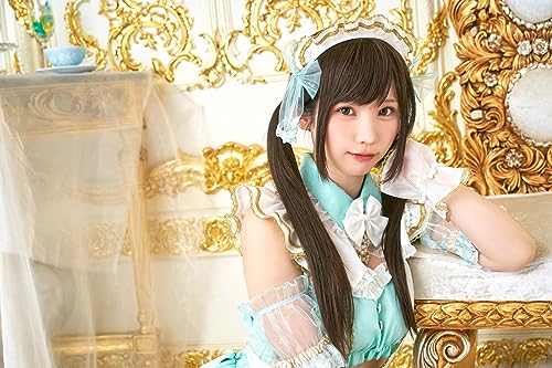 Clearstone X Enako Collaboration Cosplay Halloween Anniversary Maid Separates Women's Green