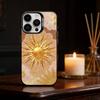 Retro Tarot Sonne Mond Sterne Handyhülle Farbe Silber Hülle Für IPhone 17 16 15 14 13 12 11 Pro Max Plus