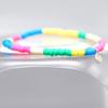 BONBEAU Candy Color Clay Bracelet