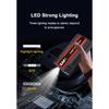 EAFC 12V Car Jump Starter Power Bank Portable Emergency Battery Booster 600A Start Device PowerBank with LED Lighting for Auto