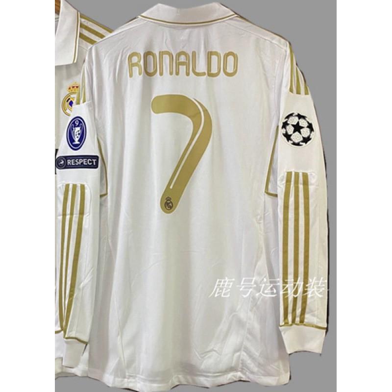 Retro Long Sleeve Soccer Jersey Football Shirt Men Women Vintage Legends Print Sports Training Top