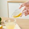 Kitchen Tools Mini Juicer Transparent Press Orange Juicing Tool  Easy To Clean