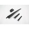 Rain Wiper Rear Window Cover Trim For - Subaru Outback Carbon Fiber 4pcs