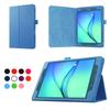 Flip Tablet For Samsung Galaxy Tab A T550 T555 SM-T550 9.7 PU Leather Stand Tablets Funda for Samsung Galaxy Tab a SM T550 Case