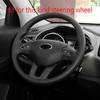 Bilratt Paljett Dekorationslist Klistermärke för KIA Sportage R 2012 2013 2014 2015 Bildelar