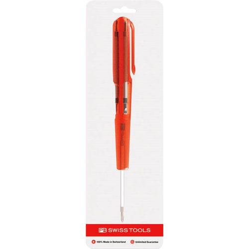 

Набор карманных инструментов PB Swiss Tools Insider Mini с тонкой рукояткой, 52 лезвия, сменные, общая длина 155 мм, 169.V01CN