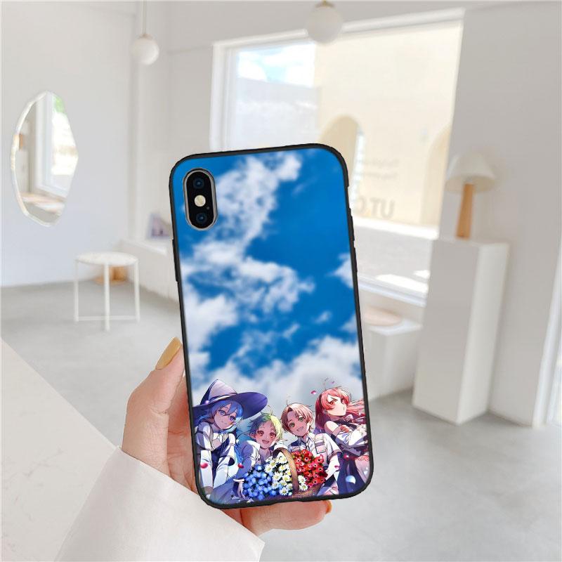 mushoku tensei Phone Case for Motorola Moto Edge Plus G54 E14 G04S G45 G54 G64S30 S50 X30 X40 X50 Ultra Pro Power Motorola Moto E14