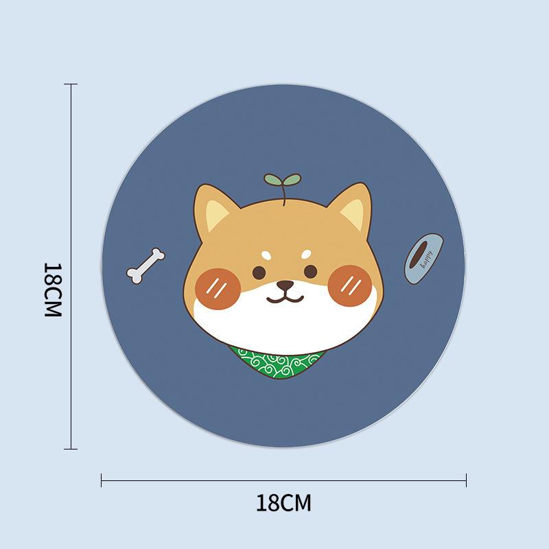 Household Upholstery Diatom Mud Cup Mat Ironing Place Mat Toiletries Mat Heat Absorbent Cup Mat