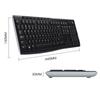 Logitech K270 Wireless Full-Size Keyboard