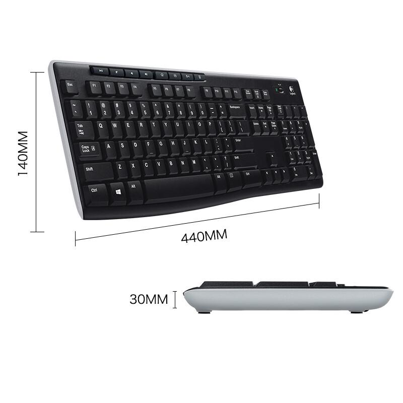 Logitech K270 Wireless Full-Size Keyboard