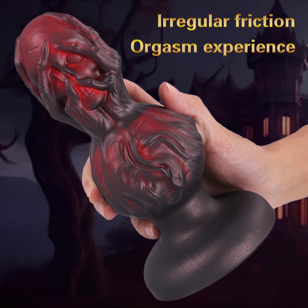 Tekutý silikon Obrovské dildo Masturbátor Anální kolík Sexuální hračka Pěstování Realistický penis Velký pták Strap on Kohout