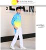 Unisex Casual Sportswear Jacket Cardigan Hoodie with Stand Collar - School Uniform and Class Club Style
