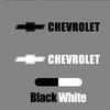 4 Pièces PVC Logo de Voiture Flanc de Carrosserie Bouchon de Réservoir Autocollant Emblème de Coffre Accessoires Pour Chevrolet Cruze Spark Captiva Malibu Trax Aveo SS