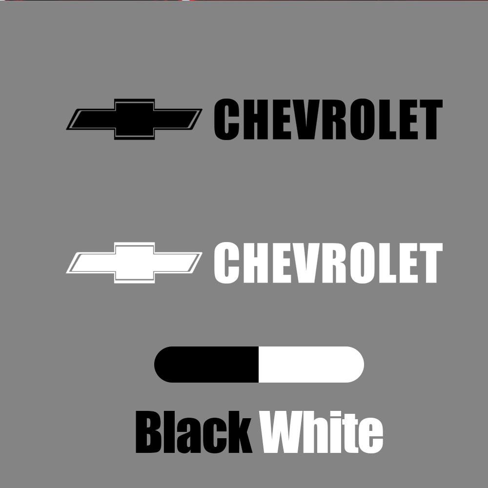 4 Pièces PVC Logo de Voiture Flanc de Carrosserie Bouchon de Réservoir Autocollant Emblème de Coffre Accessoires Pour Chevrolet Cruze Spark Captiva Malibu Trax Aveo SS