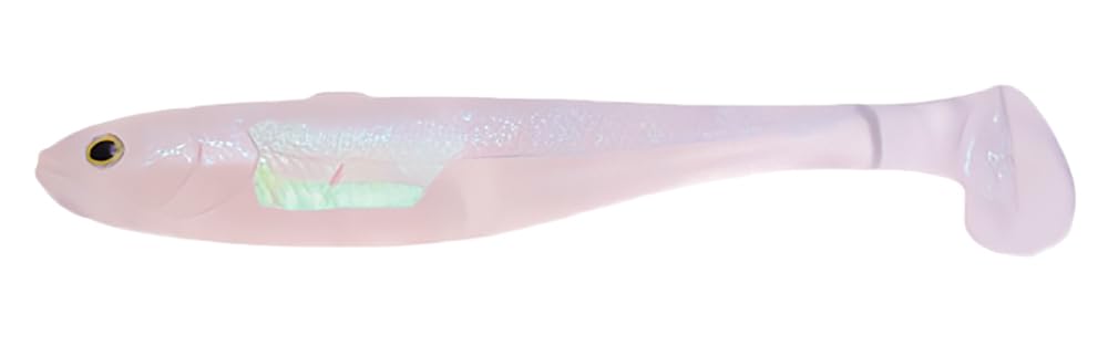 Fish Arrow Shad Slim SW 5inch Keimura FLASH-J #157 Crystal/Aurora