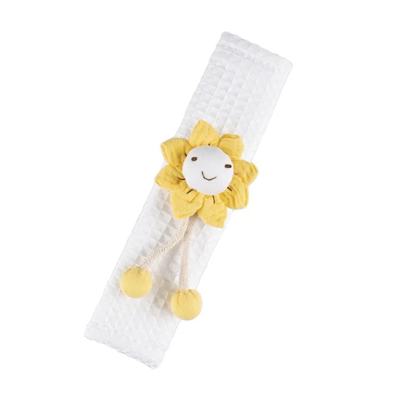 Car Seat Belt Cover Cute Sunflower Strangler Seatbelt Cover Creative Harness Cover Seat Belt Accessories Cute Car Accessories