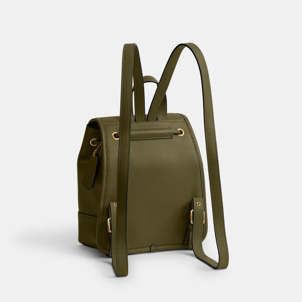 Coach Turnlock Backpack Ccc52 B4/Ol