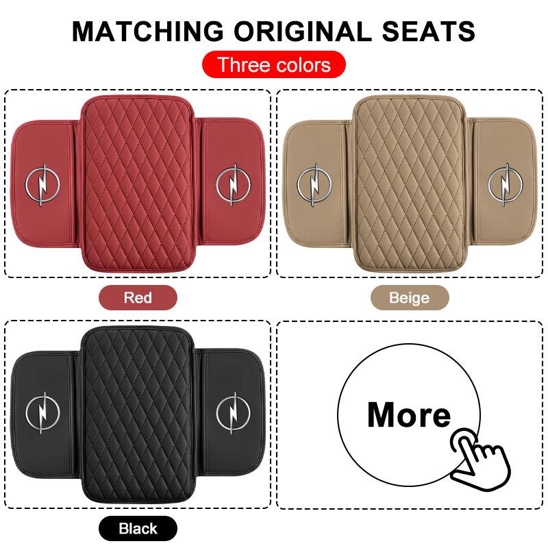 1Pcs Auto Consoles Car Armrest Cushion with Storage Car Styling For Opel Astra J Insignia Astra G Corsa Zafira B Mokka Vivaro Meriva