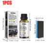 30ml Car Panel Plastic Renovated Retreading Agent Long Lasting Car Plastic Trim Restorer Plastic Part Refurbishment Car Care Set