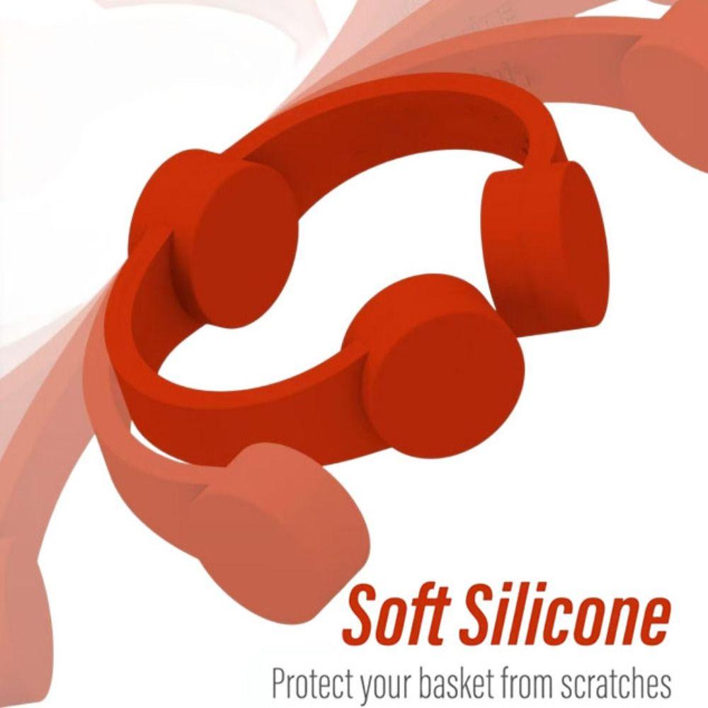 Reusable Air Fryer Liner Buckle Non-Scratch Air Fryer Baking Paper Fixation Device  Fried Chicken