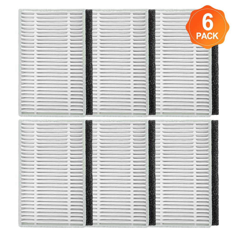 Efficient For Filter Kit for ECOVACS For YEEDI Y1 PRO PLUS 6 Replacement Parts for Pet and Child Friendly Homes