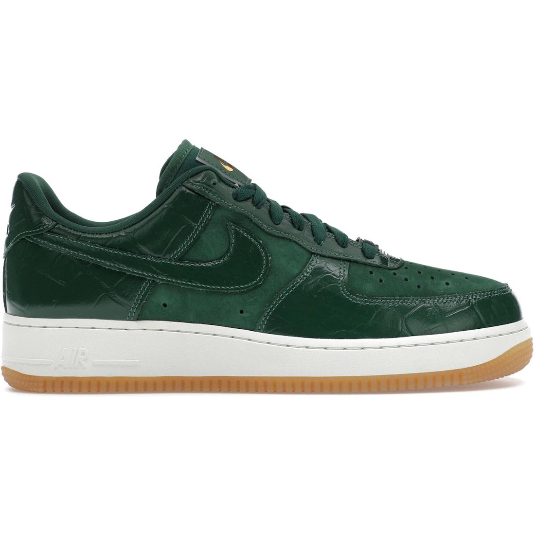 

Sneaker Nike Air Force 1 Low 07 LX Gorge Green Croc (Women s)(DZ2708-300) 36.5