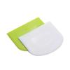 Dough Scraper Bowl Scraper Food safe Plastic Dough Cutter Flexible Plastic Scraper Practical Bench Scraper Multipurpose Food Scrappers for Bread Dough