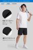 Ice Silk Training 4D Super with YKK Running Black Men's Shorts, Stretchy, Quick-Drying, Lightweight, Zipper, Cooling, Pants, Jogging, Summer,