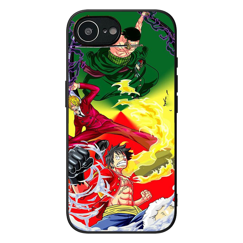 Cover for Huawei P30 P20 P10 Mate 10 20 Pro Lite Y9A Y8S P Smart Y7 Y9 Prime Y6 Phone Case Luffy One Sanji Roronoa Zoro Piece