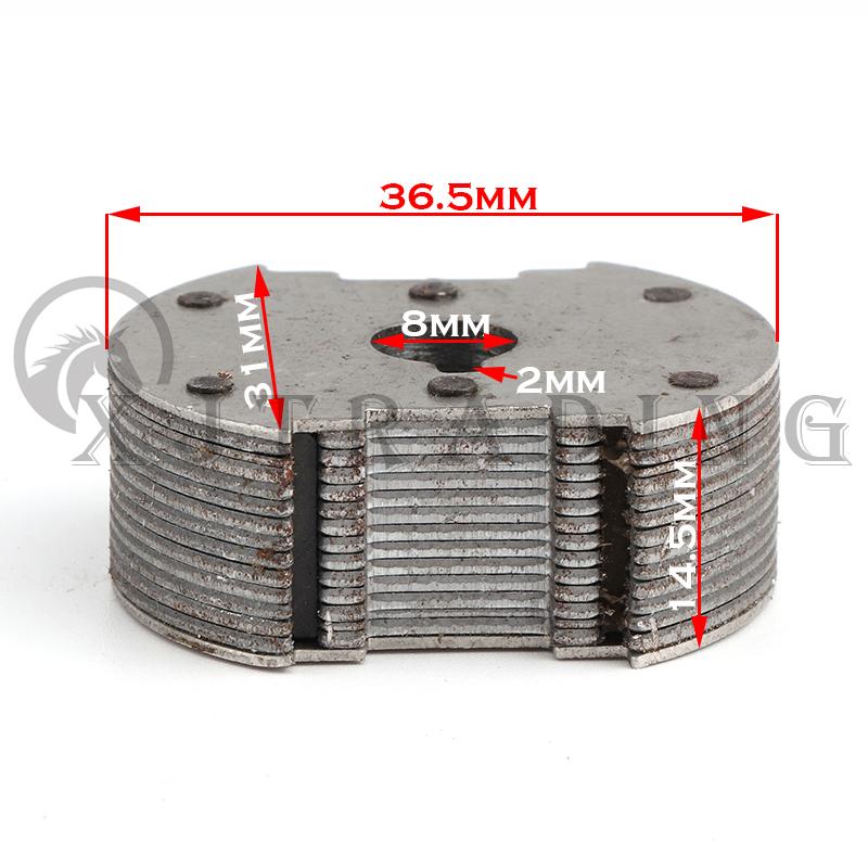Motorcycle Magneto Stator Coil With magnet For 49cc 50cc 66cc 80cc 2 Stroke Engine Motor Motorized Bicycle parts