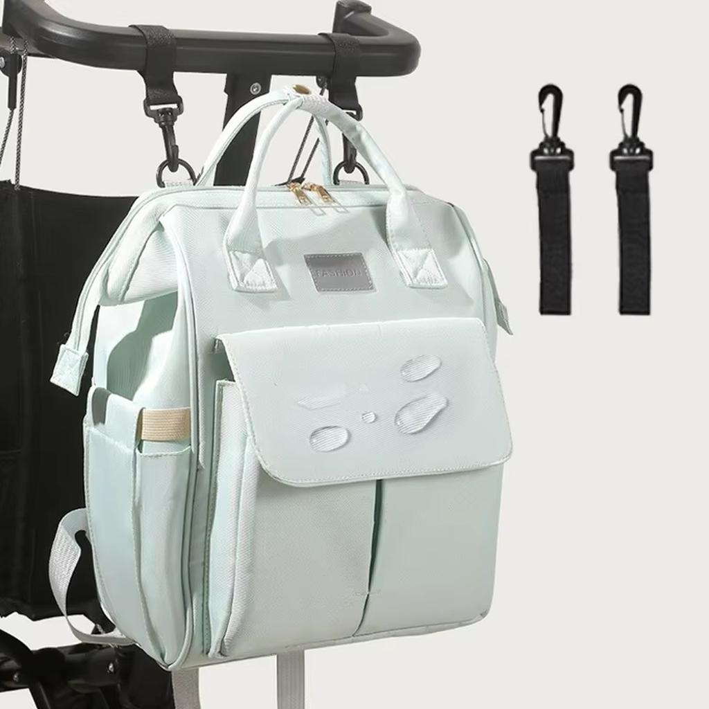 Multifunctional Maternity Bag Large Capacity Diaper Bag Insulated Breast Milk Storage Wet Dry Separation Lightweight