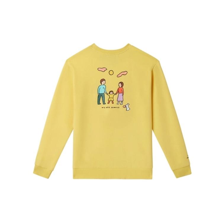 New Balance x Zero Per Zero Graphic Pullover Asia Sizing Yellow Unisex NCA47023-YL L