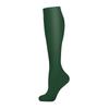 Compression Socks Small Dots Stripe Candy Color Varicose Vein Nurse Sports Running Calf Pressure Stockings Protect Feet Support